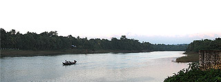 Aranmula Uthrattadi Boat Race Venue