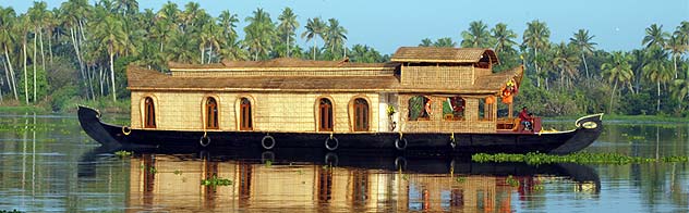 Kerala Houseboat Service, Alleppey house boat cruises