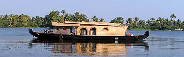 Budget houseboats Kerala,  Alleppey standard houseboats
